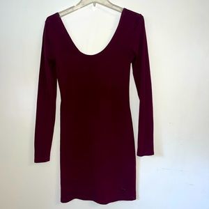 Victoria Secret long sleeve mini dress